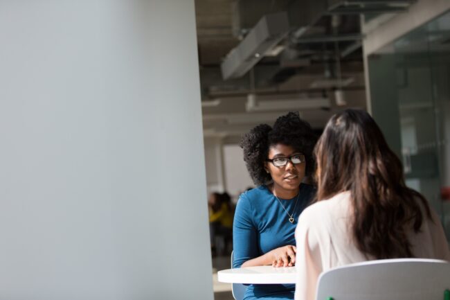 Communication skills to further financial conversations