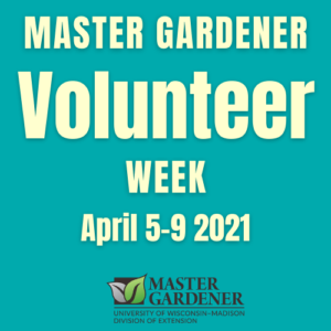 Master Gardener Volunteer Week