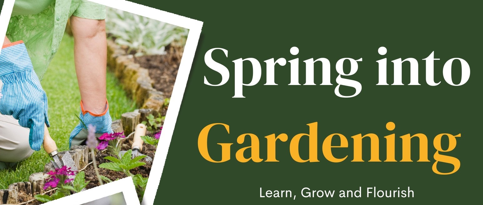 Spring into Gardening 2024 Conference Extension Kenosha County