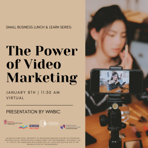 The Power of Video Marketing Webinar