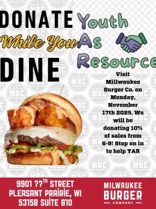 Youth As Resources Fundraiser