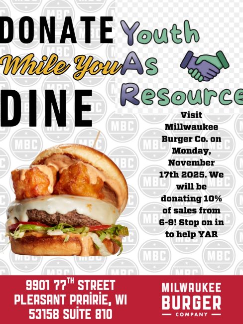 Youth As Resources Fundraiser