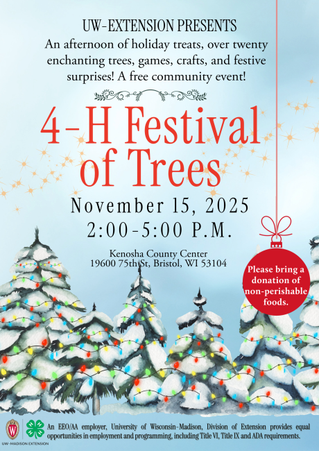 4-H Festival of Trees