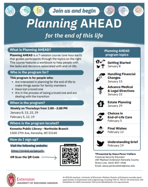 Planning AHEAD Course